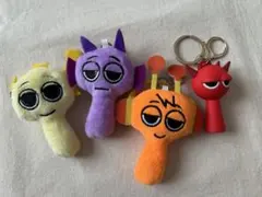 スプランキー　ミニマスコット　キーホルダー　ストラップ