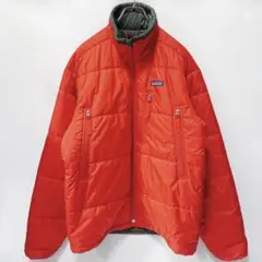 00’s Patagonia パフジャケット オレンジ L Y2K テック 2000s Patagonia Puff Jacket Size L / パタゴニア パフ