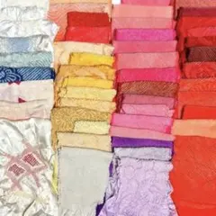【帯揚げ50枚セット】 逸品✨破格・まとめ・和装小物❤️ No.6