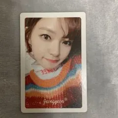 twice ジョンヨン　merry&happy トレカ