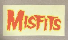 MISFITS バンドロゴ ステッカー