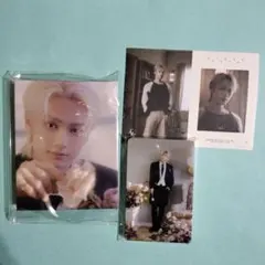 SEVENTEEN ジュン  FML  バインダートレカセット