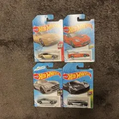 ホットウィール ミニカーセット 4台