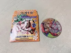 ジョジョの奇妙な冒険 ジョルノ(レア)缶バッジ⭐︎原画展