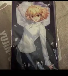 Fate 月姫 空の境界 セイバー アルクェイド 両儀式 SD 特典ポスト