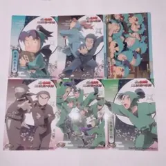 忍たま乱太郎 トレーディングカードコレクションクリア 6枚セット