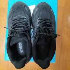 美品　Hoka オネオネ クリフトン10スニーカー 25.5cmブラックのサムネイル