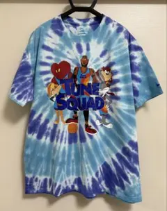 The NIKE レブロン x スペース プレイヤーズ バスケット 半袖シャツL