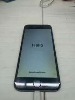 Apple iPhone 6 スペースグレー 本体