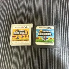 dsソフト2本まとめ売りスーパーマリオブラザーズ2 & スーパーマリオブラザーズ