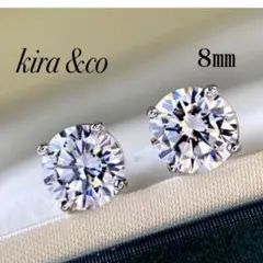 最高級 新品 ピアス CZダイヤ ジルコニア 両耳用 一粒 メンズ レディースのサムネイル