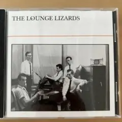 THE LOUNGE LIZARDS CD