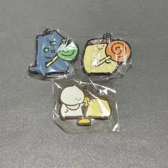 お文具といっしょ　カプセル ラバーマスコット