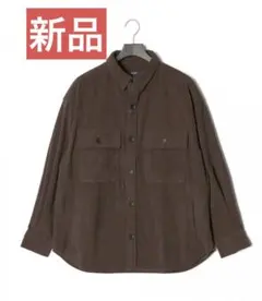 コーデュロイ シャツ