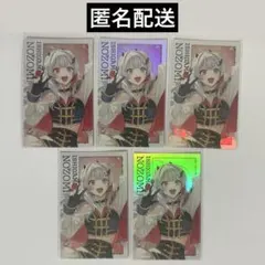 5点 にじさんじ にじフェス CONCERTO ランダムキラキラカード 石神