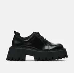 2025年最新】zara厚底ローファーの人気アイテム - メルカリ