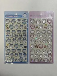 ちいかわ　ハチワレ　ボンボンドロップシール　正規品