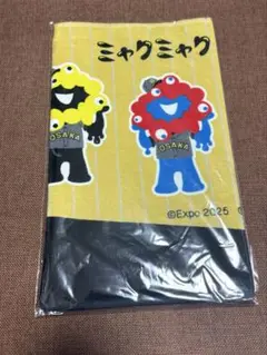 阪神タイガース ミャクミャク フェイスタオル