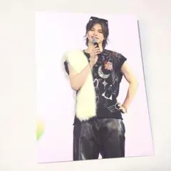 INI RTP 京セラ　レターカード 松田迅 READY TO POP!