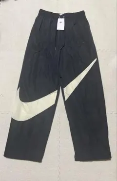 新品NIKE メンズ ナイロンパンツ ビッグスウッシュ ロングパンツL