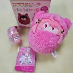 カラフルピーチ　からぴち　のあさん　のあ　たぴぬい　３点セット