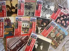 ★10枚★ザ・ビートルズ LPレコード