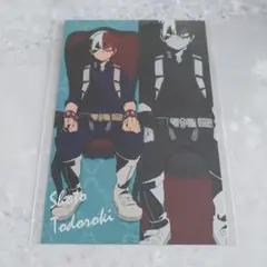 ヒーロープラザ　ポストカード　轟焦凍