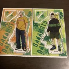 SAKAMOTO DAYS　BIG アクリルスタンド　坂本太郎＆ 眞霜平助