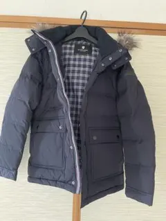 BURBERRY BLACK LABEL ダウンジャケット L紺