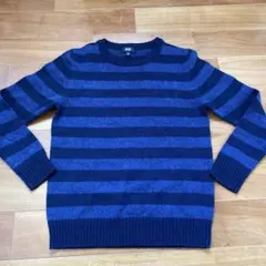 ユニクロ　キッズセーター　150cm ボーダー
