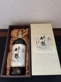 酒 竹鶴 21年 ピュアモルト ニッカ ウイスキー 箱付き 未開栓 - メルカリ