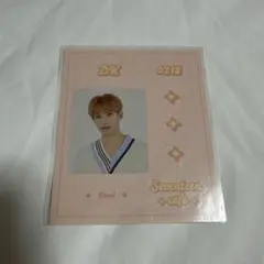 SEVENTEEN セブチ ドギョム トレカ DREAM IC ステッカー - メルカリ