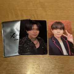 INI XQUARE LIVE FILM ムビチケ 特典トレカ 藤牧京介