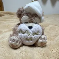 シェリーメイ　おやすみぬいぐるみバッジ　東京ディズニーリゾート