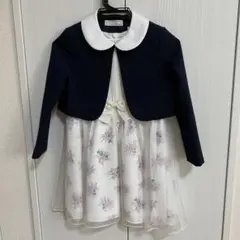 ブランシェス　フォーマル　ドレス　120センチ　入学式　発表会