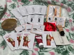 YSL コスメデコルテ 他 デパコス サンプル 試供品 22点 まとめ売り