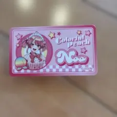 からぴち　のあ　ダイナー　お名前バッヂ　カラフルピーチ