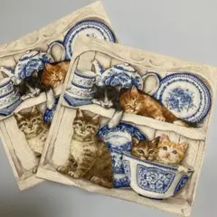 ペーパーナプキン デコパージュ用品