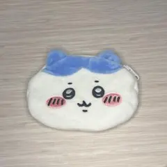 きゃらポシリーズ ちいかわ トレーディングおかおポーチ ハチワレ
