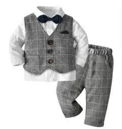 男の子用フォーマルベストセット 100cm