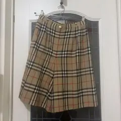 BURBERRY ゴルフ極美品✨大きいサイズ ノバチェック ハーフパンツ 13号
