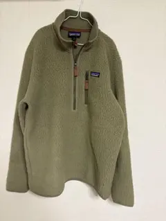 Patagonia フリースジャケット オリーブ Sサイズ
