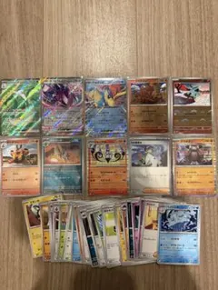ポケモンカード164枚➕ポケモンメダルセット - メルカリ