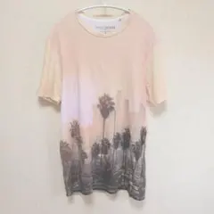 GUESS スマートゲス オーガニックコットン アプリコット 半袖 Tシャツのサムネイル