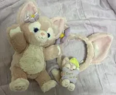 リーナベル ハンドパペット ぬいぐるみ カチューシャ カードホルダー