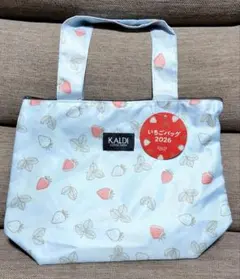 カルディ KALDI いちごバッグ 2026年