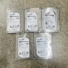 SEAGATE HDD 3.5インチ 1TB 2つセット