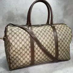 値段交渉かな〜。GUCCI GG柄 ボストンバッグ トラベルバッグ - メルカリ