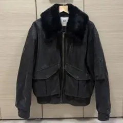 SLY WASHED PUFFER BZファーブルゾン