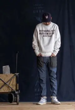 HKS114 NANGA×H.A.K.U LOW CLOTCH SKINNY2のサムネイル